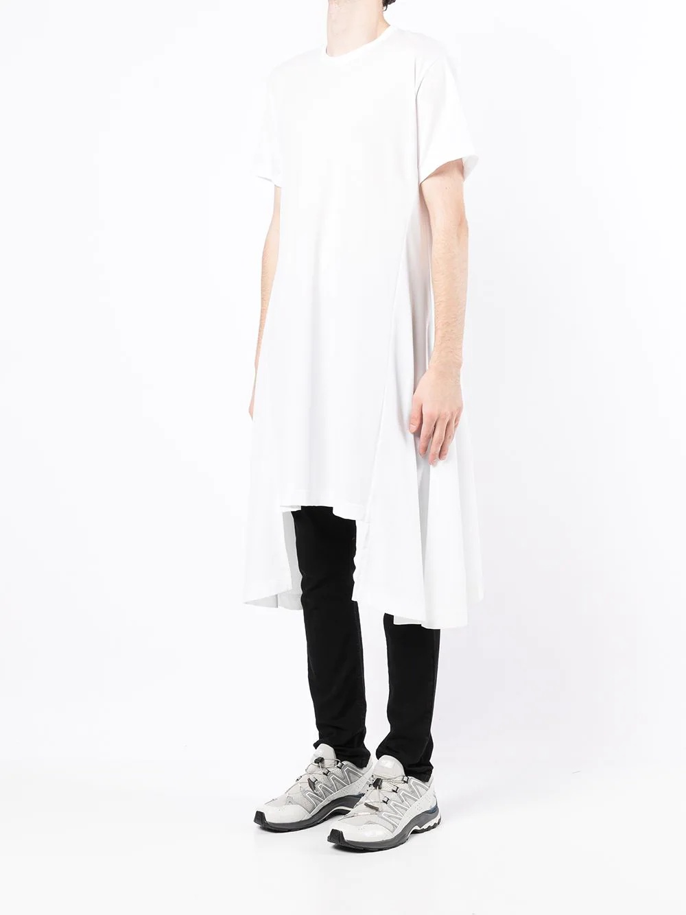 asymmetric oversized T-shirt - 3