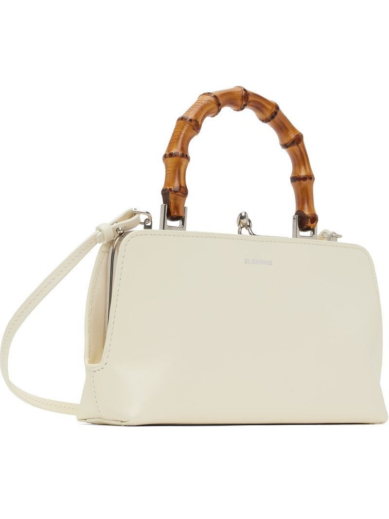Jil Sander Off-White Goji Bamboo Mini Bag outlook