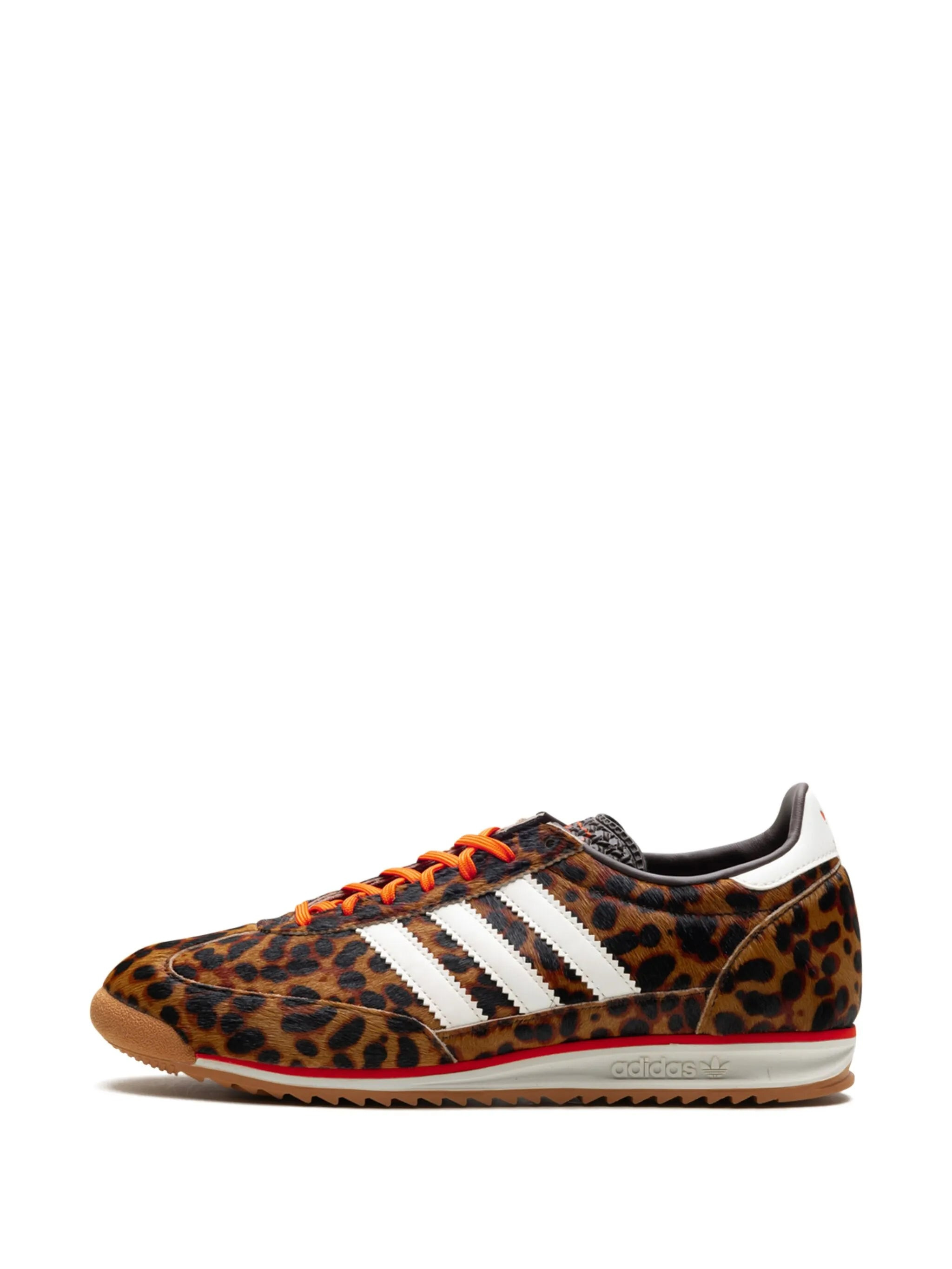 Adidas SL 72 OG  &quot;Dark Brown/Off White/Semi Impact Orange&quot; Sneakers - 2