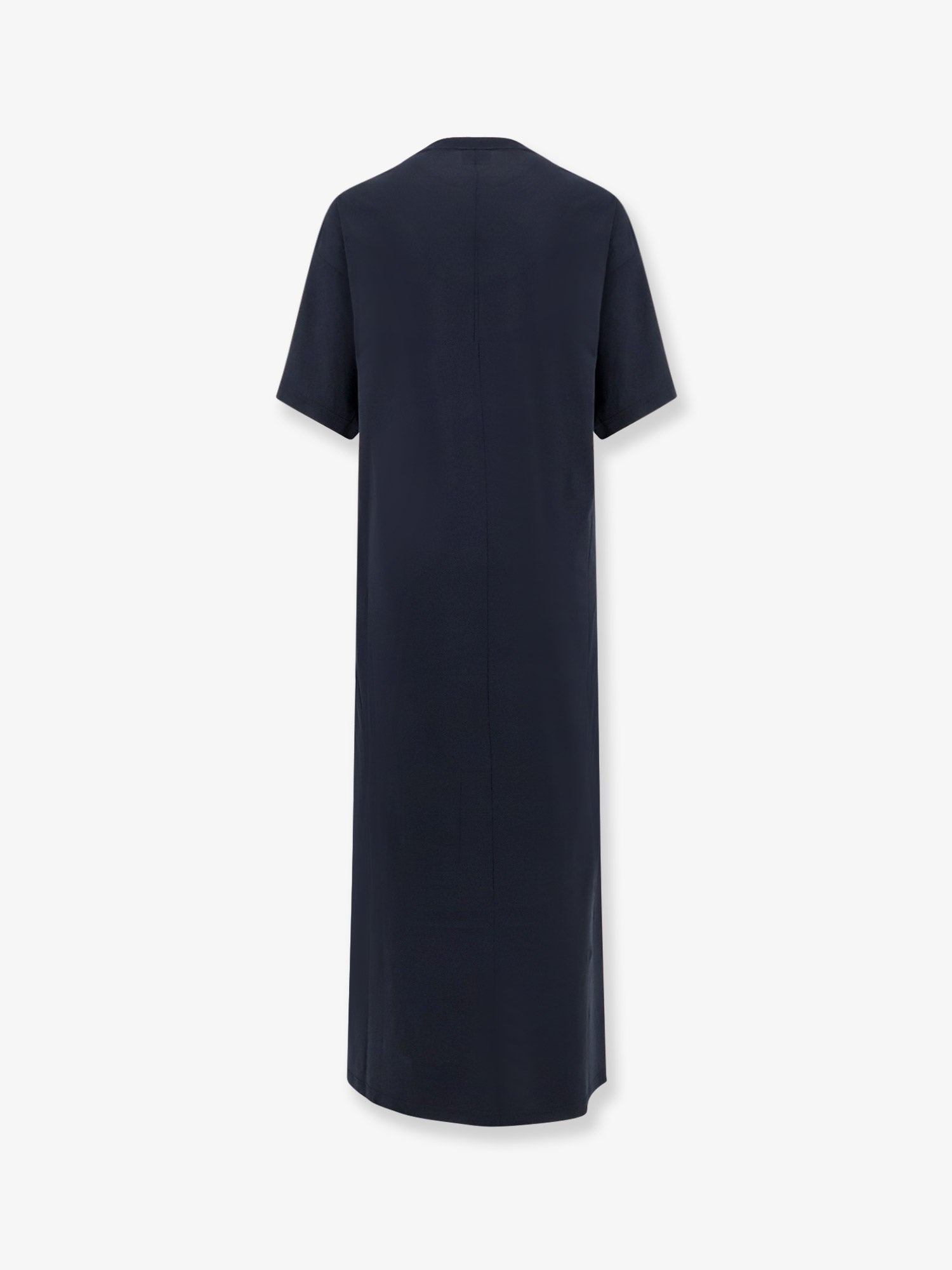 Balenciaga Cocoon Cotton Jersey Maxi Dress - 2