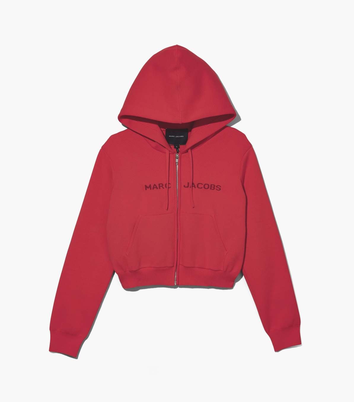 THE CROPPED ZIP HOODIE - 1