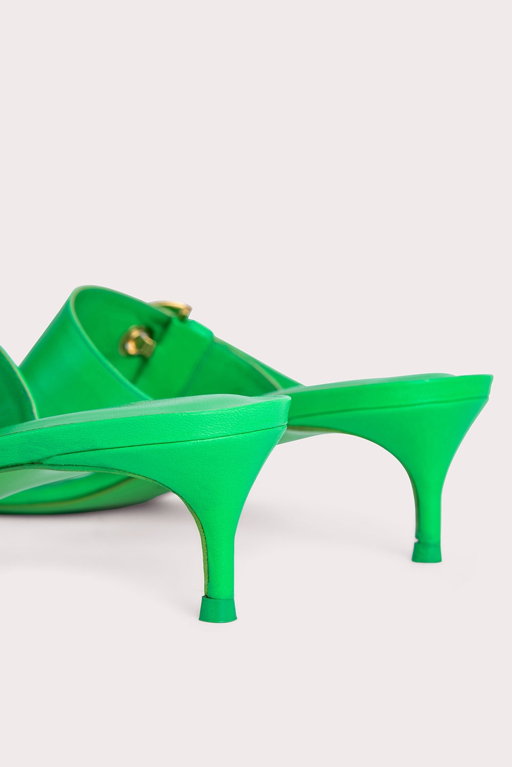 Bettina Super Green Gloss Leather - 6