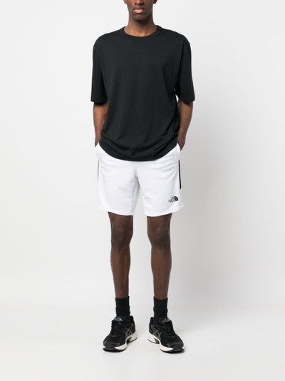 The North Face two-tone track shorts outlook