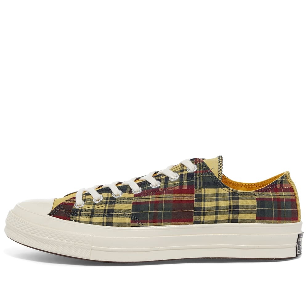 Converse Chuck Taylor 1970s Madras Check Ox - 2