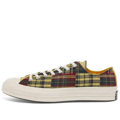 Converse Converse Chuck Taylor 1970s Madras Check Ox outlook