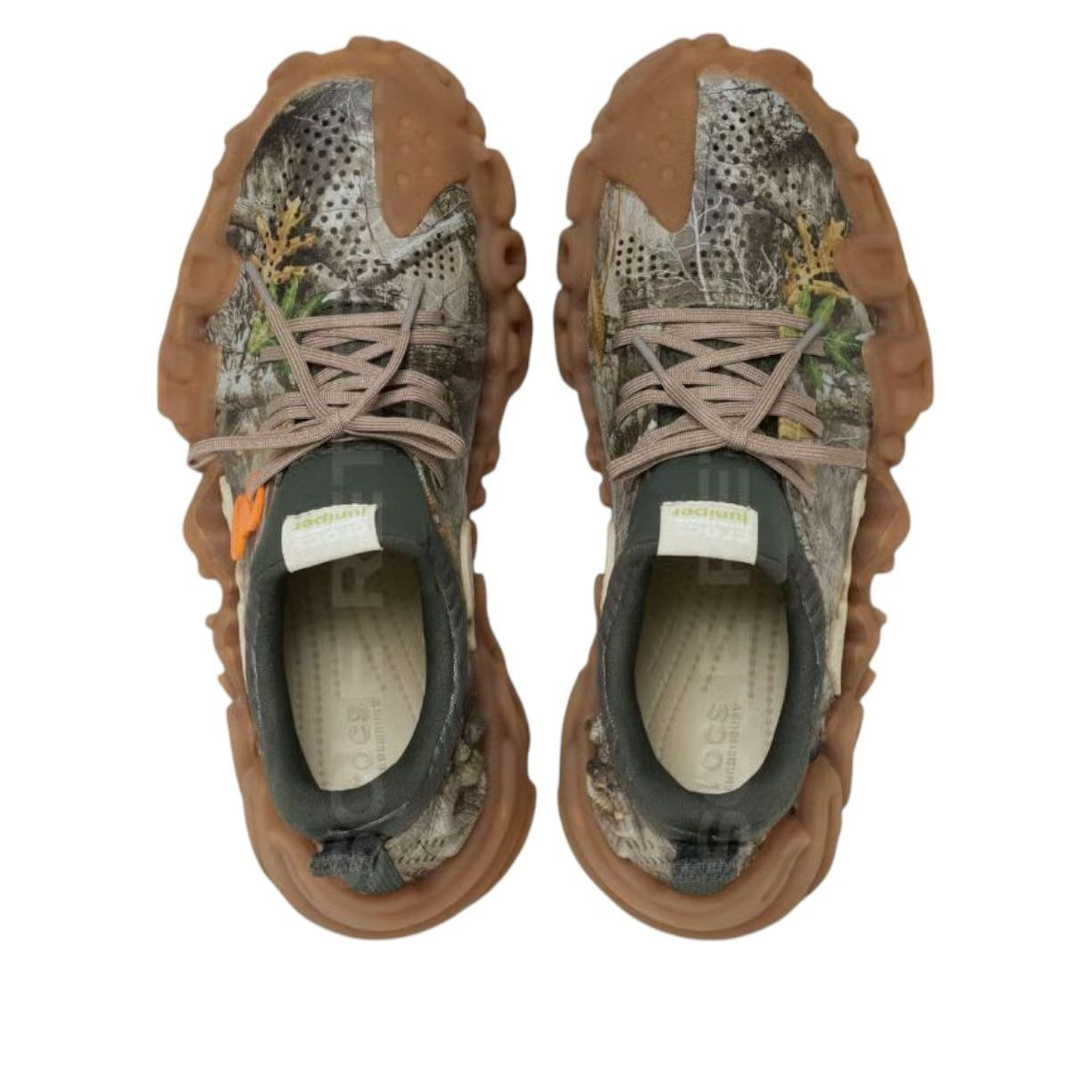 Crocs x Salehe Bembury Pollex Juniper 'Realtree Camo' 208694-90H - 2