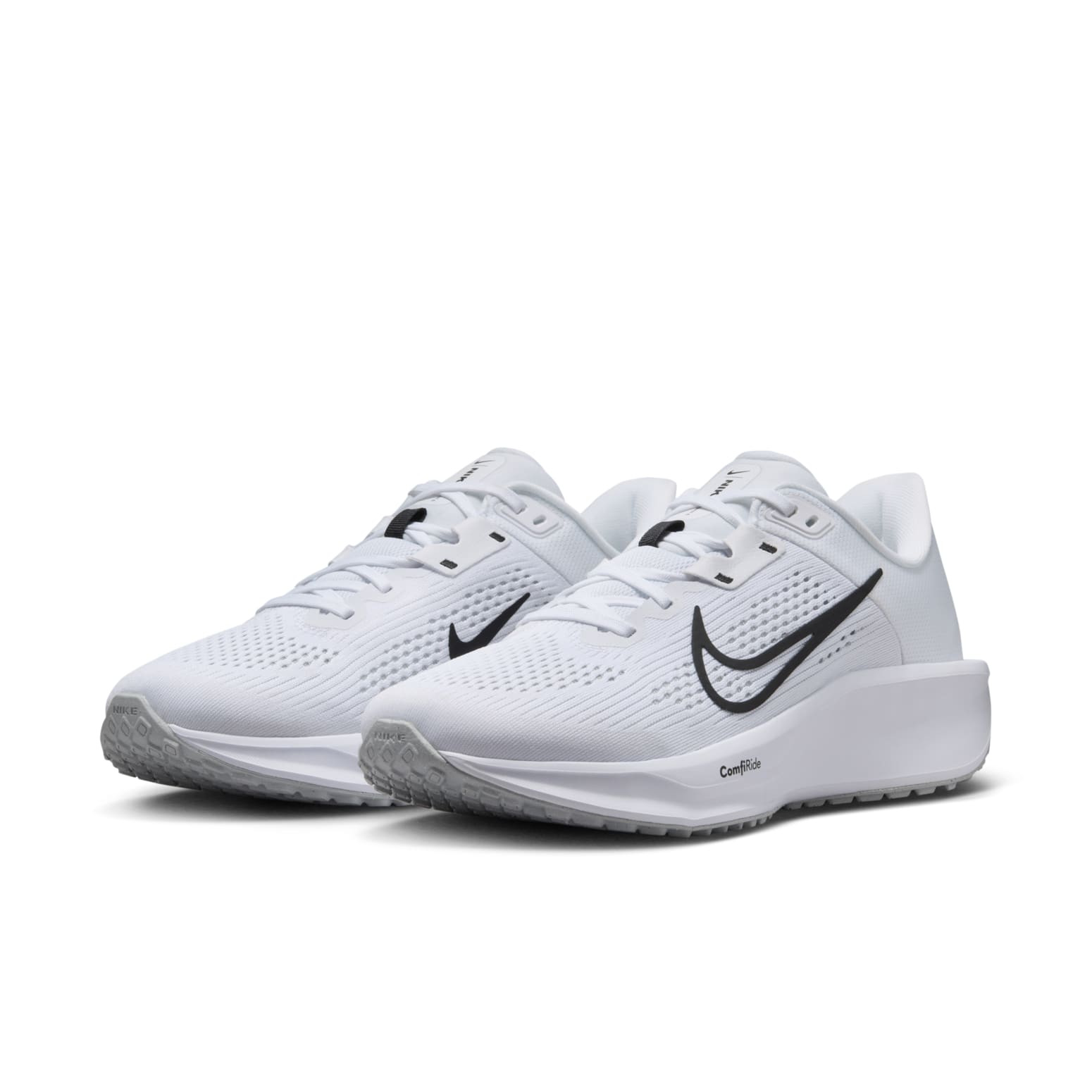 (WMNS) Nike Quest 6 'White Black' FD6034-100 - 3