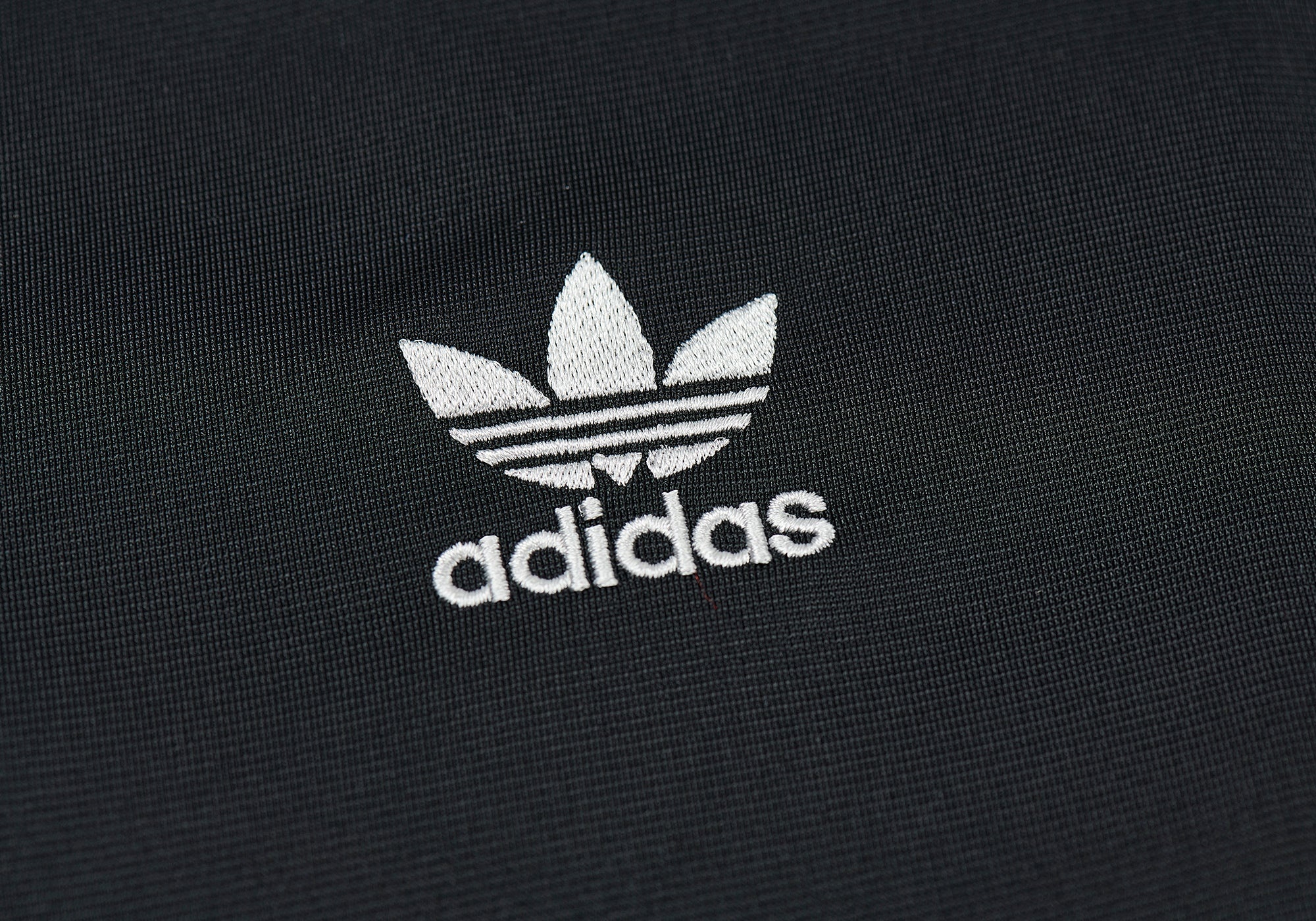 ADIDAS PALACE HOODED FIREBIRD TRACK TOP BLACK - 4
