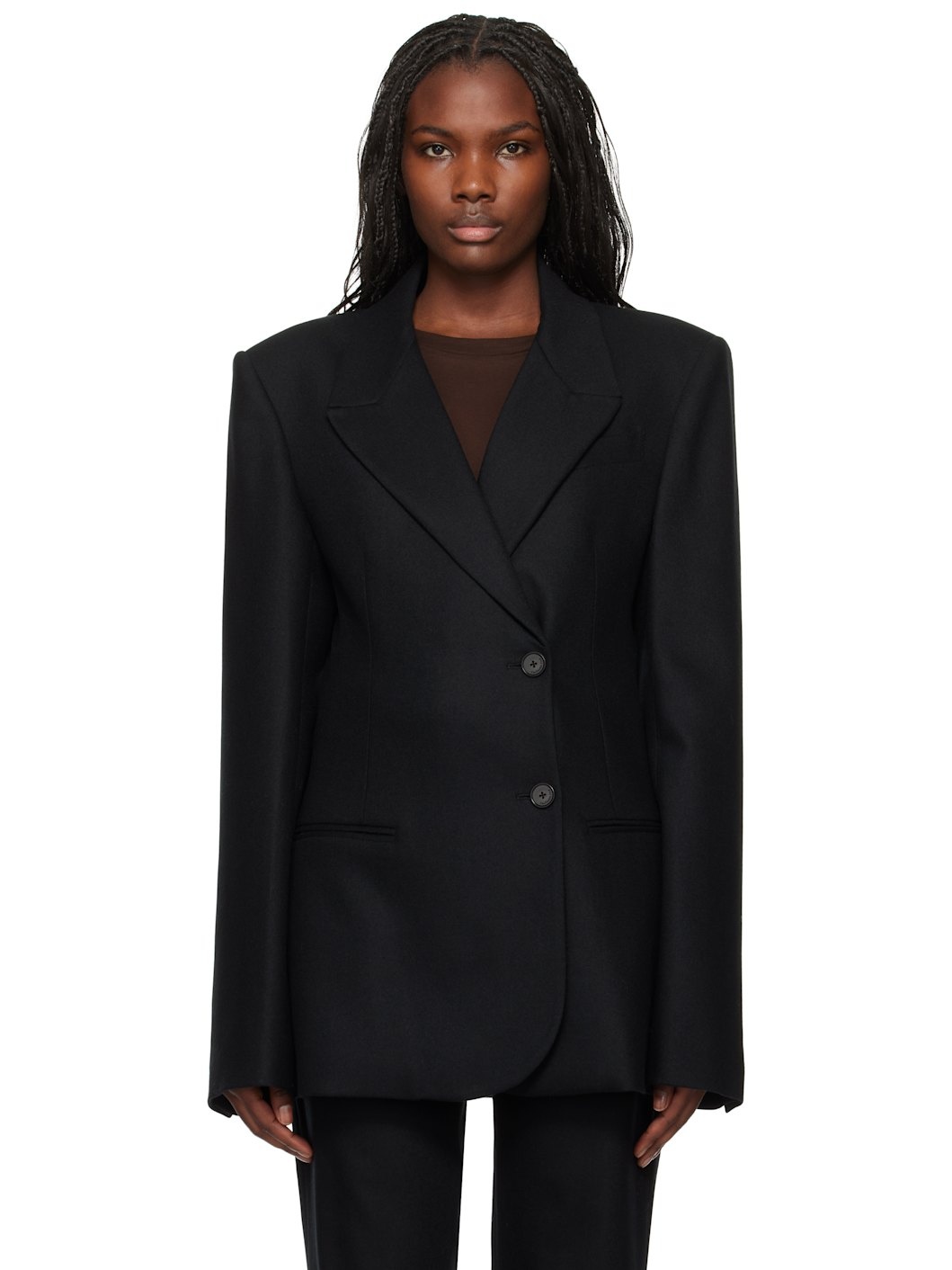 Black Morrison Crossover Blazer - 1