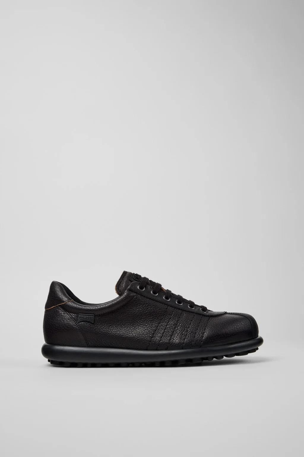 Pelotas Black Leather Shoes for Men. - 1