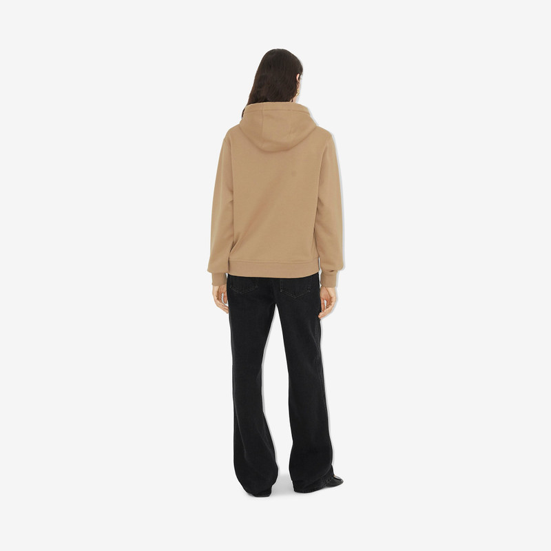 Logo Print Cotton Hoodie 4