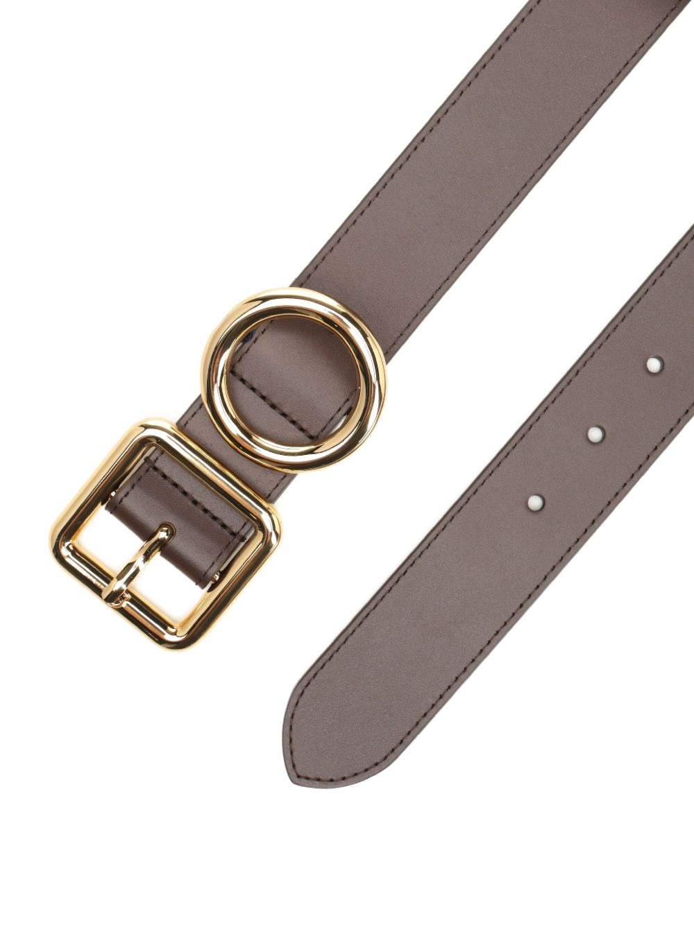 Regalo buckle leather belt - 2
