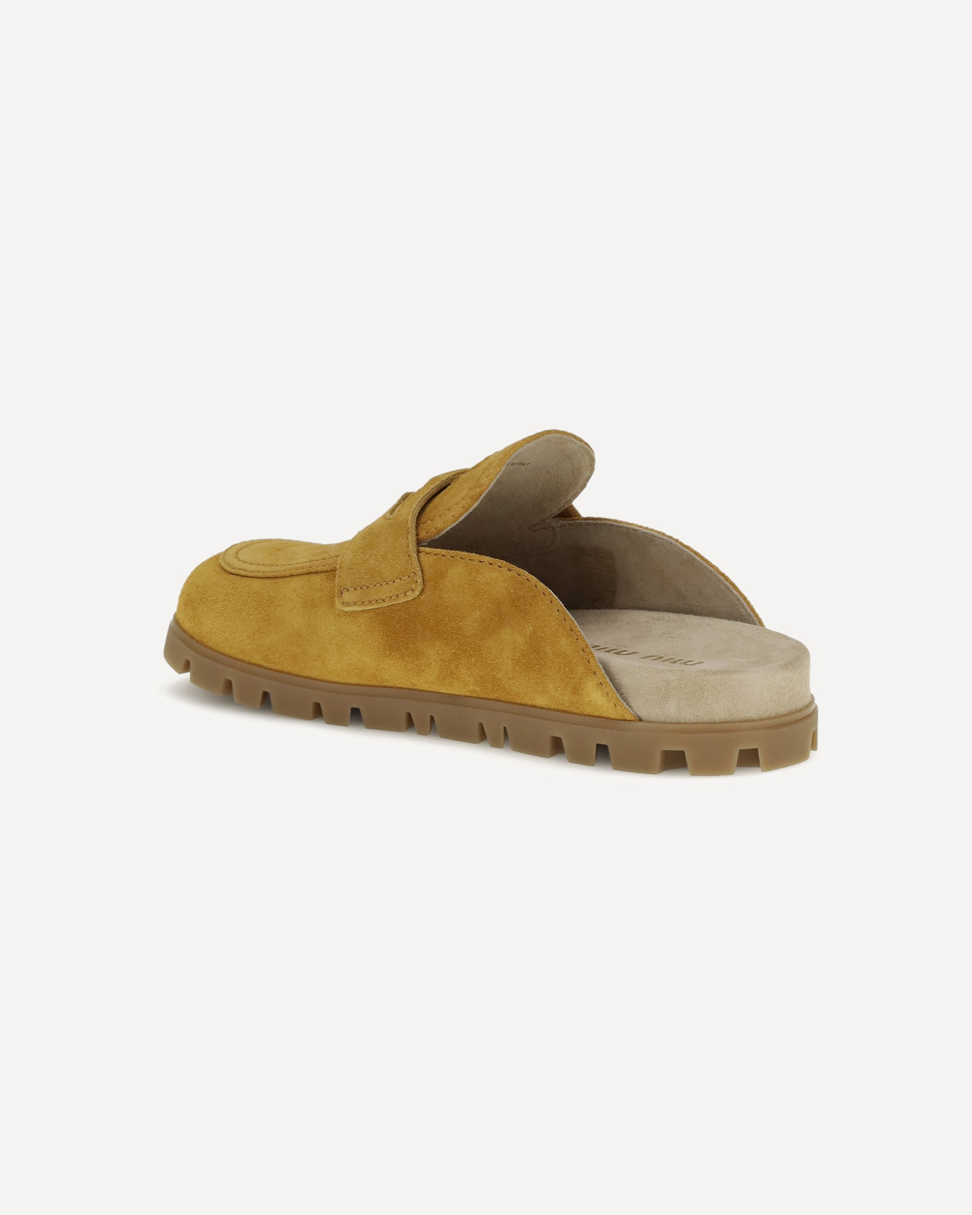 Suede Mules - 3