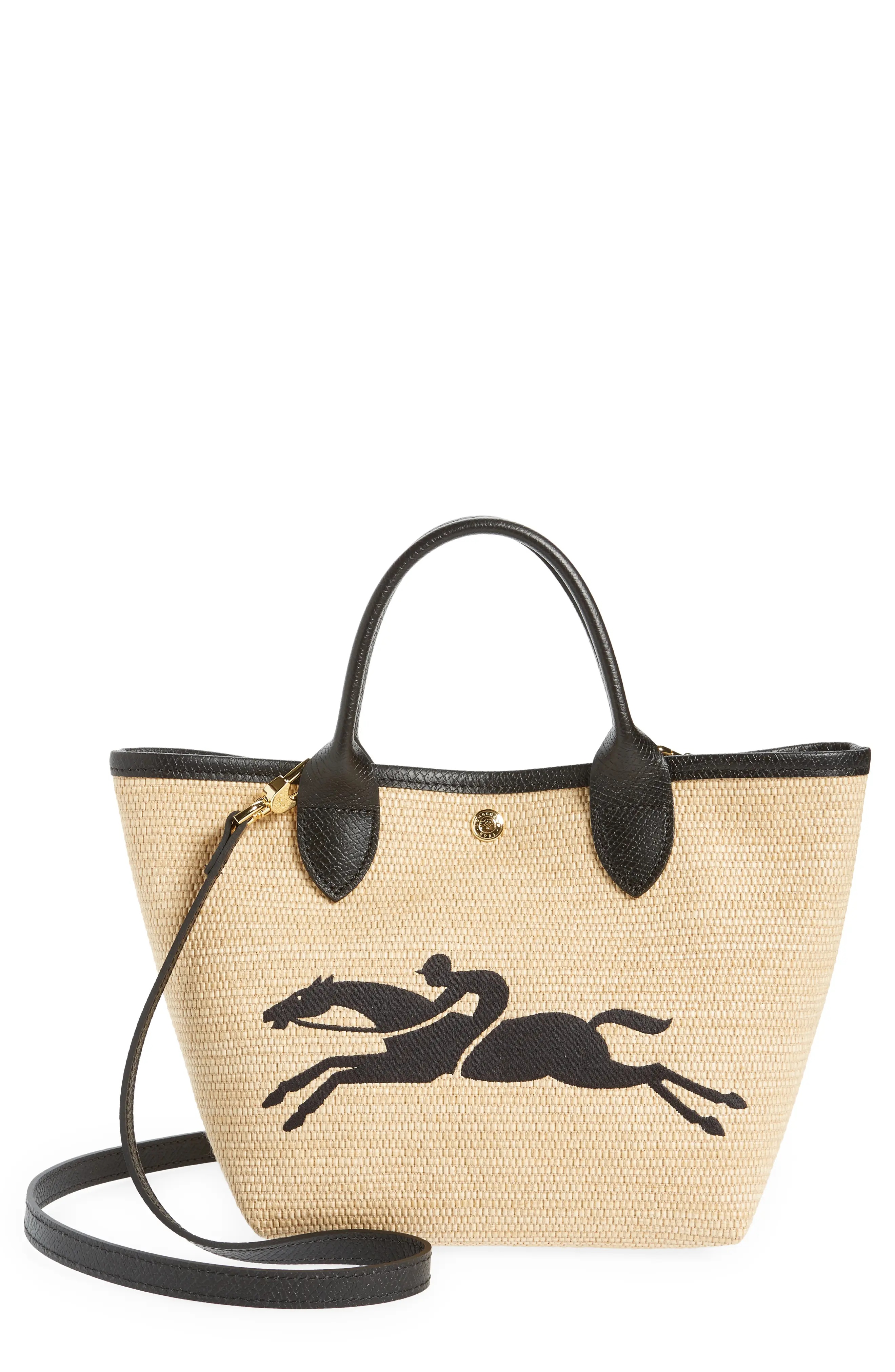 Longchamp Bags Sac Reversible Longchamp Leather Handles Sac