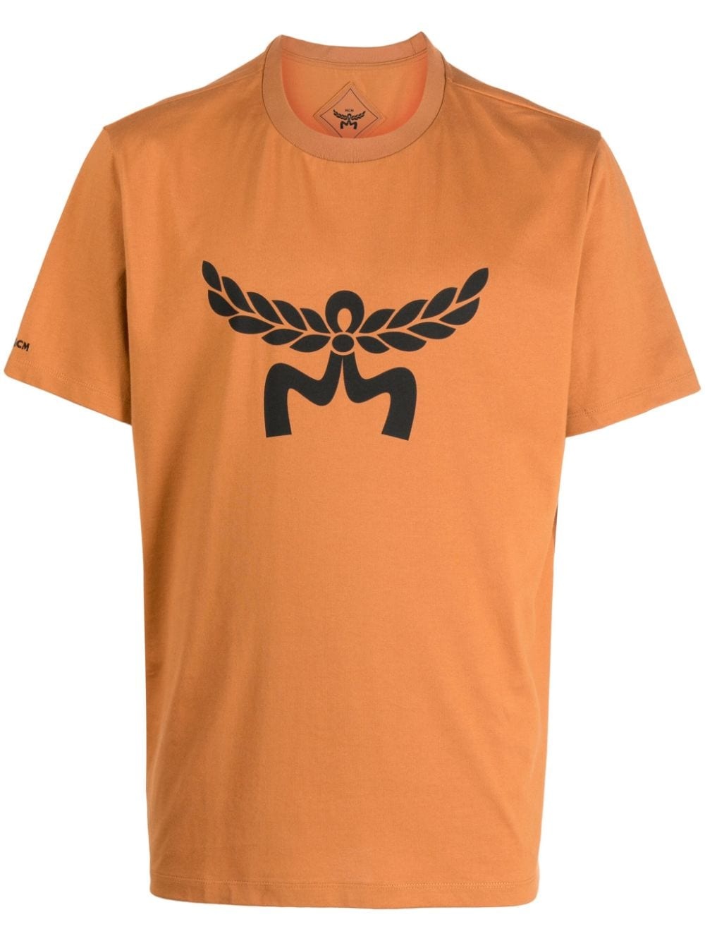 Laurel logo-print cotton T-shirt - 1