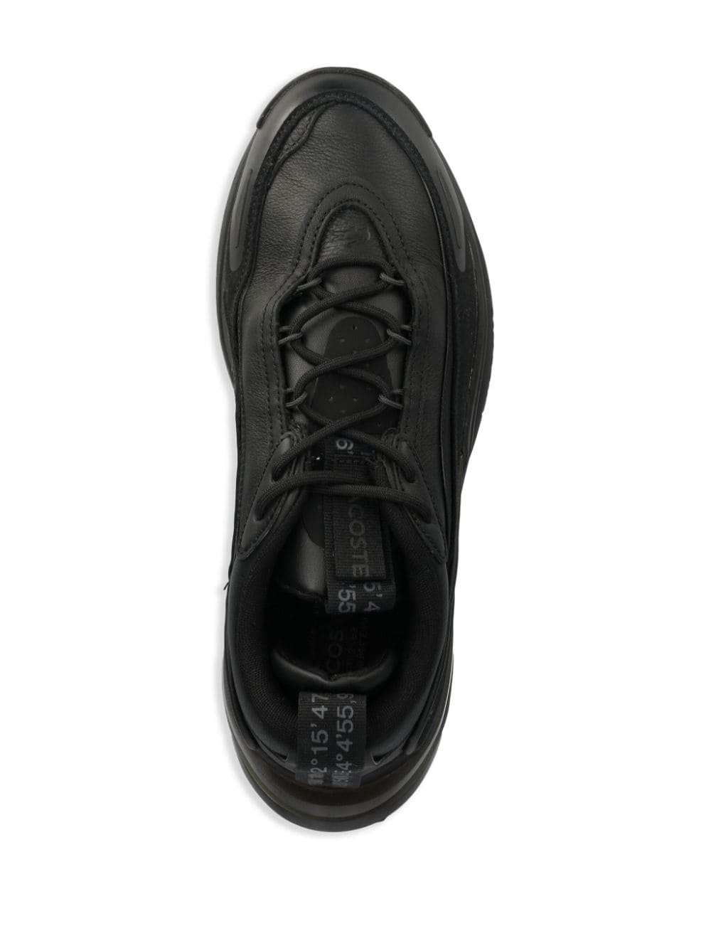 appliqué-logo low-top sneakers - 4