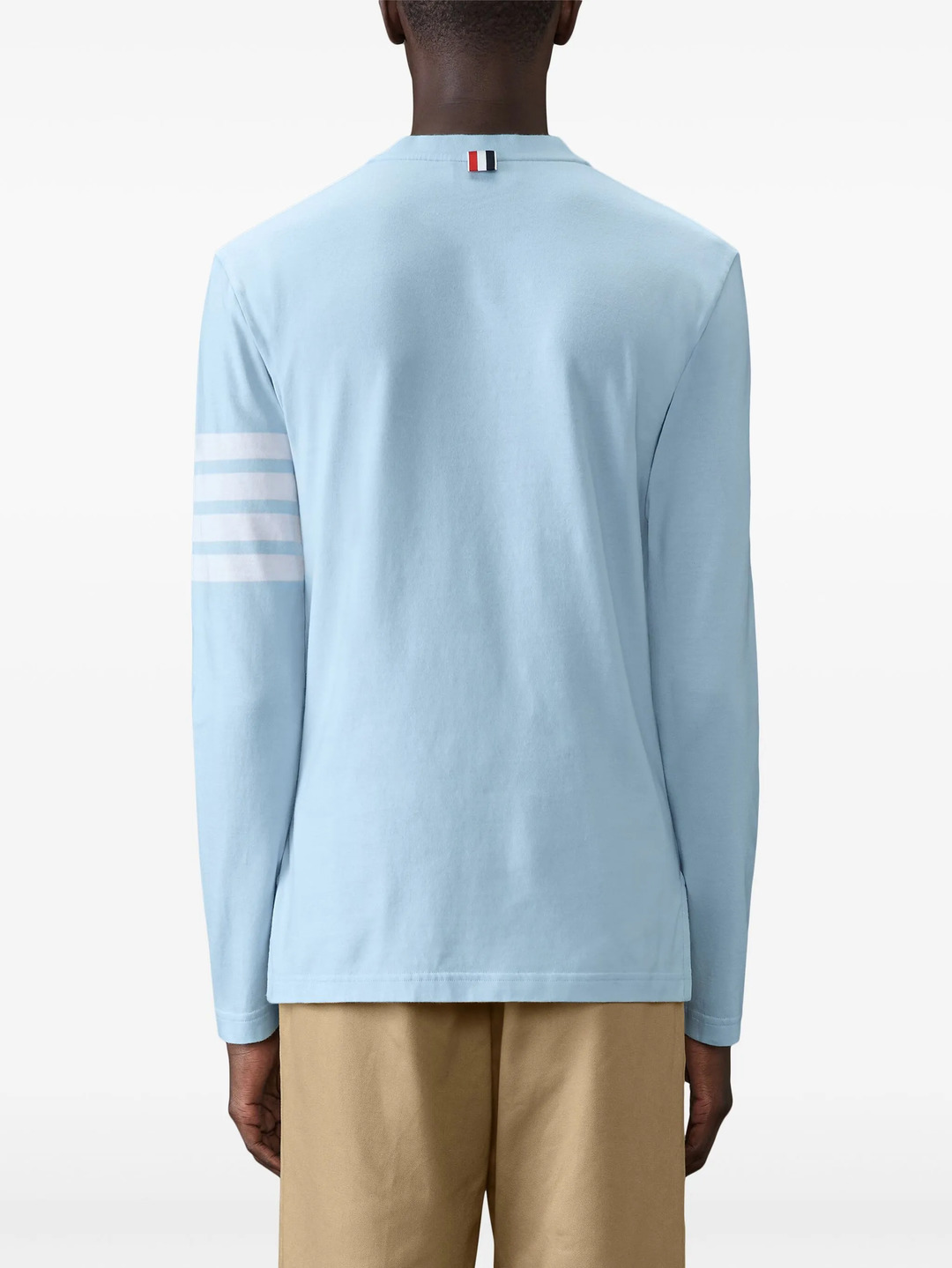 Long Sleeve Tee With 4Bar - 4