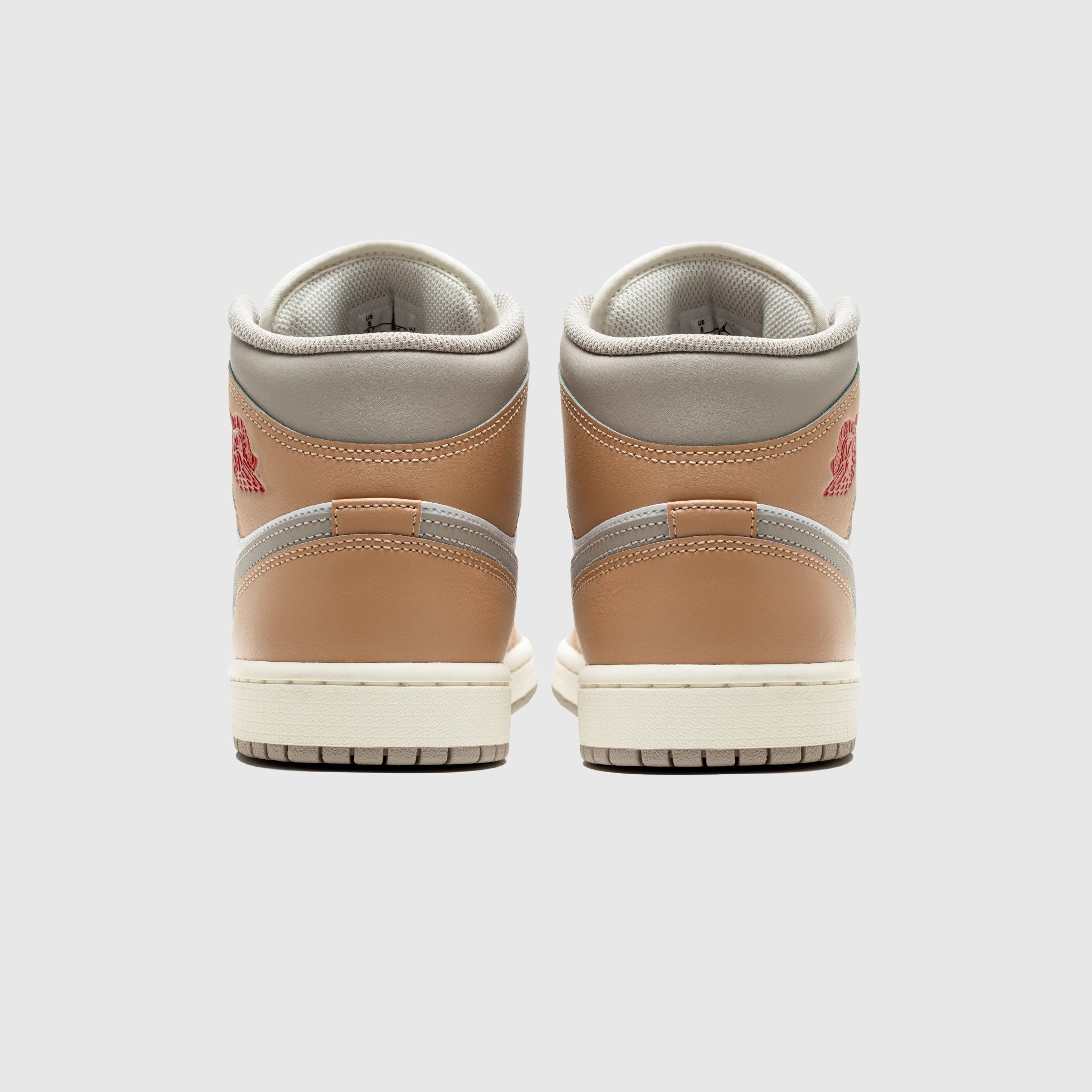 AIR JORDAN 1 MID "HEMP" - 4