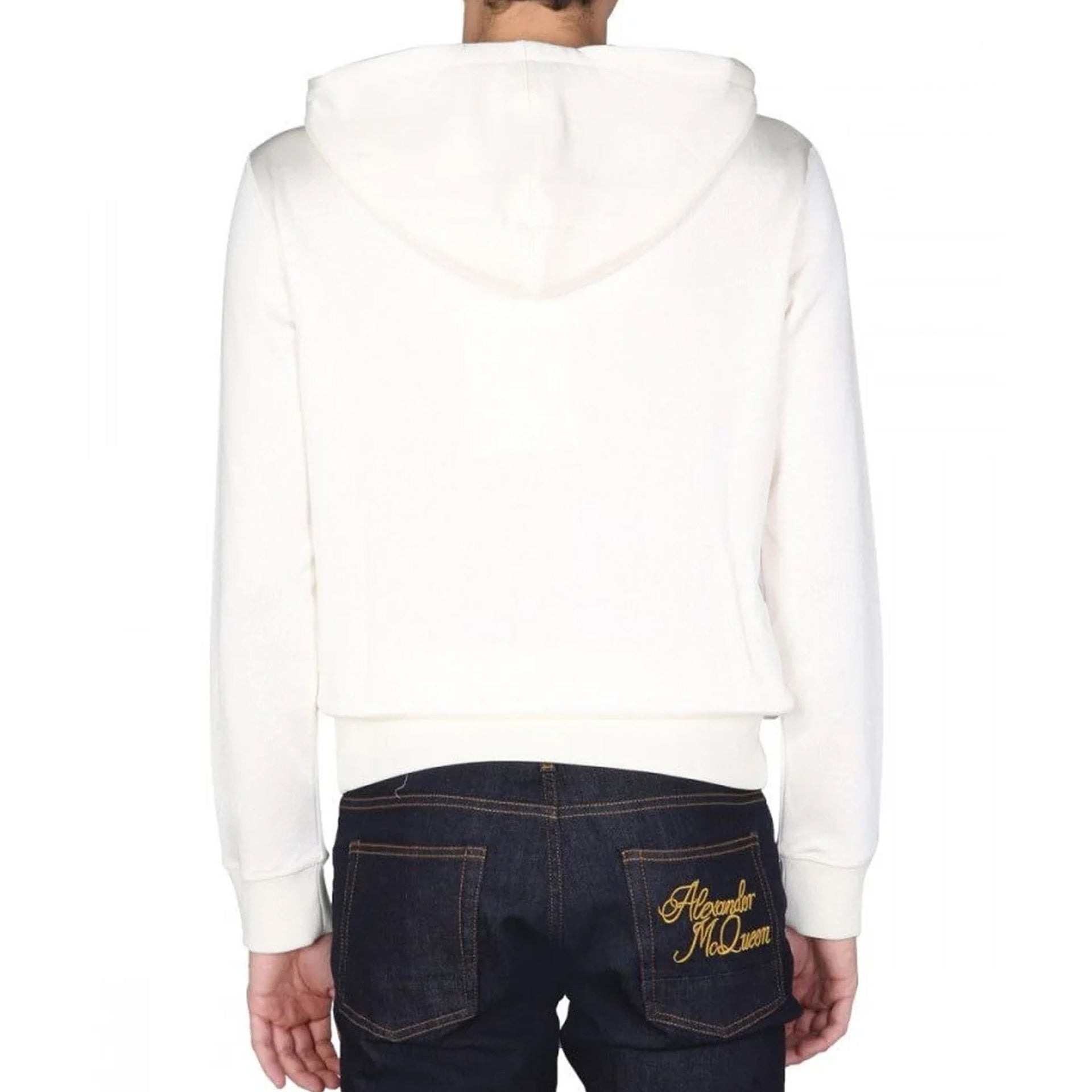 Alexander Mcqueen Hoodie Logo Sweatshirt Men - 3