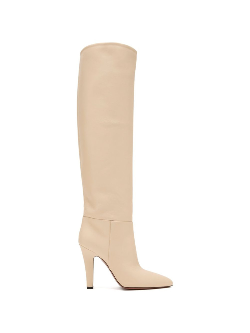 Elsa point-toe heel boots 1