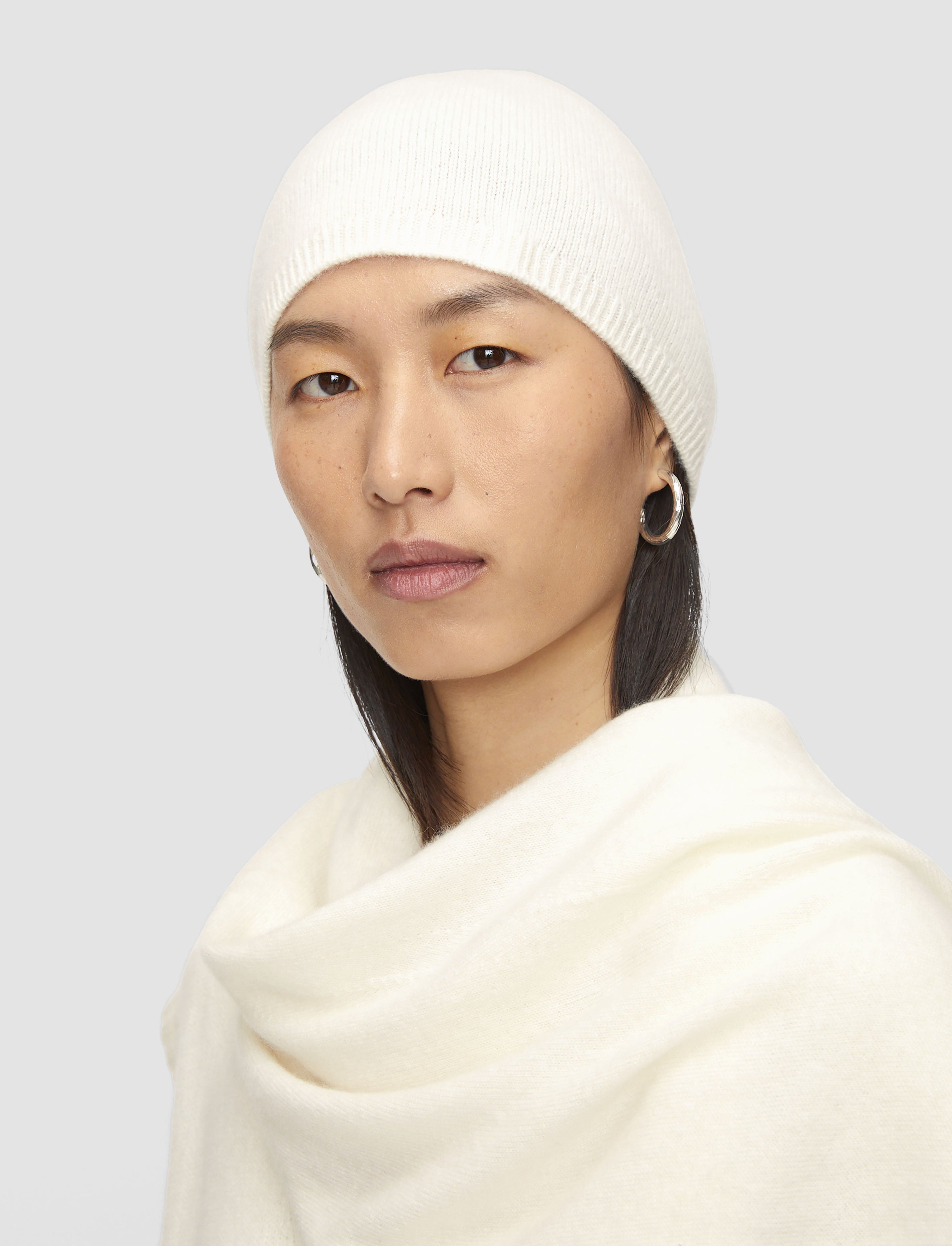 Light Pure Cashmere Hat - 3