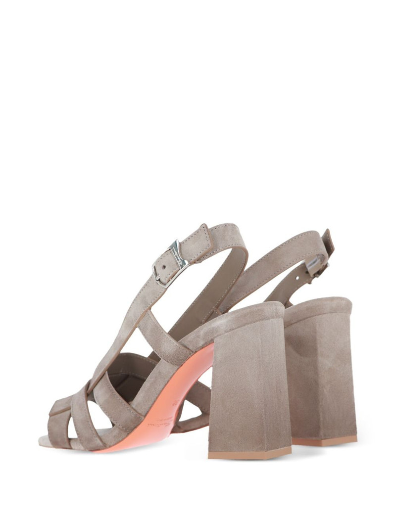 Santoni 85mm Venere sandals outlook