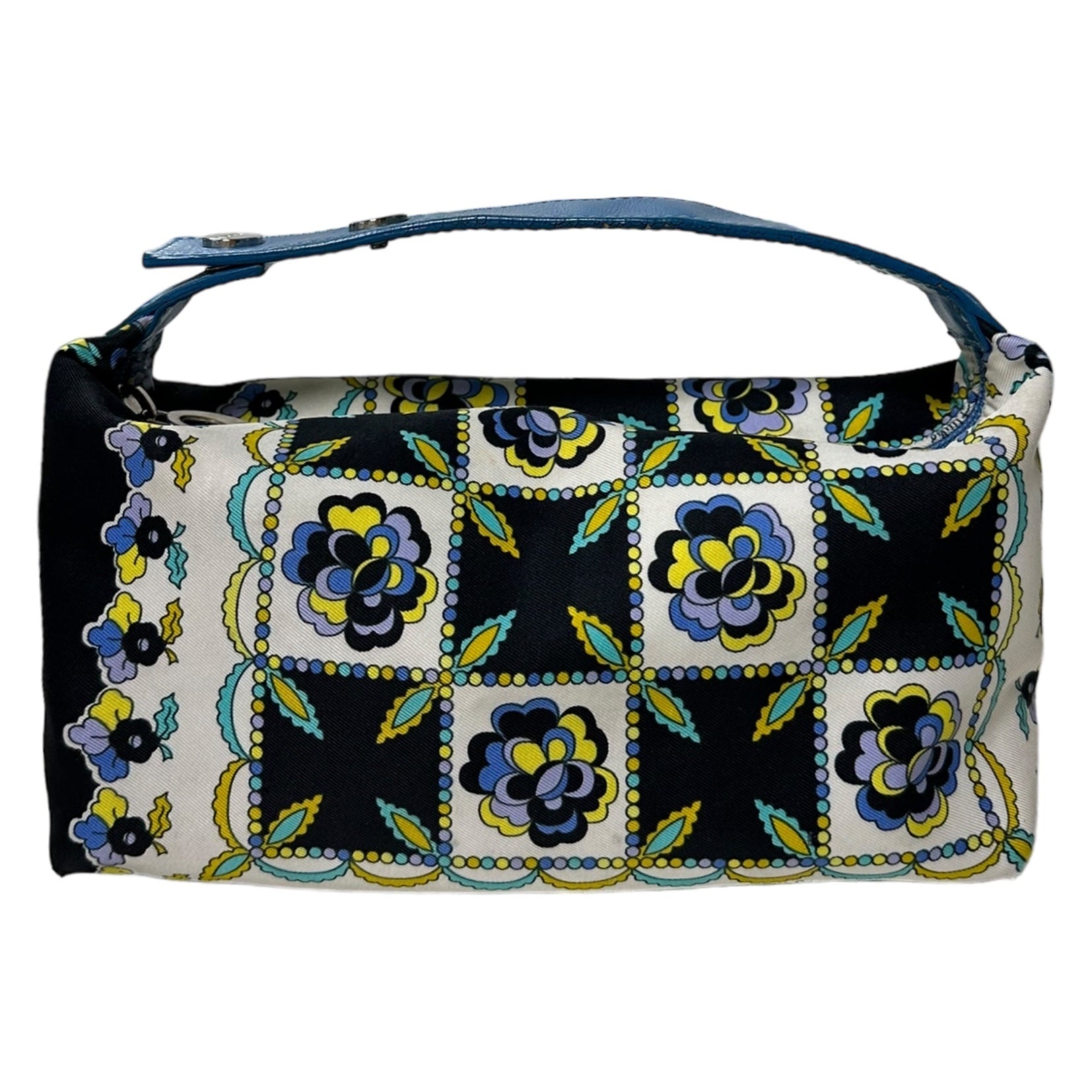 EMILIO PUCCI Floral Print Mini Hand Bag - 2