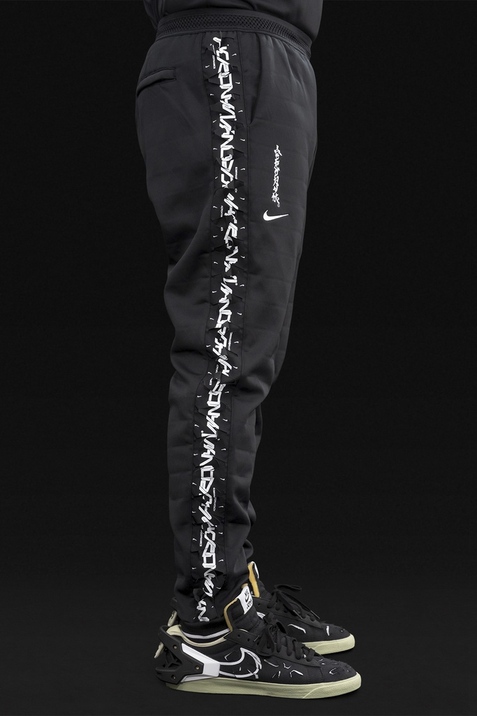GGG-P1-011 Nike® Acronym® Track Pant Knit BLACK/BLACK ] with GGG-J1-011 - 5