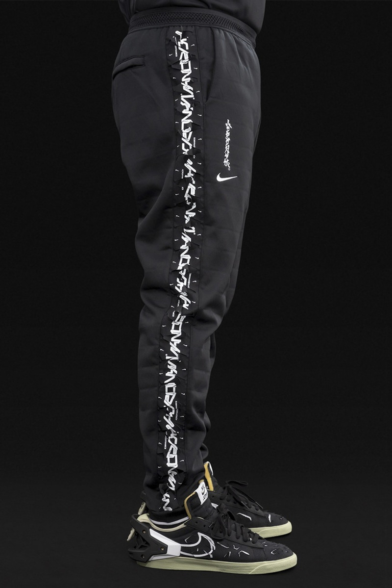 GGG-P1-011 Nike® Acronym® Track Pant Knit BLACK/BLACK ] with GGG-J1-011 5