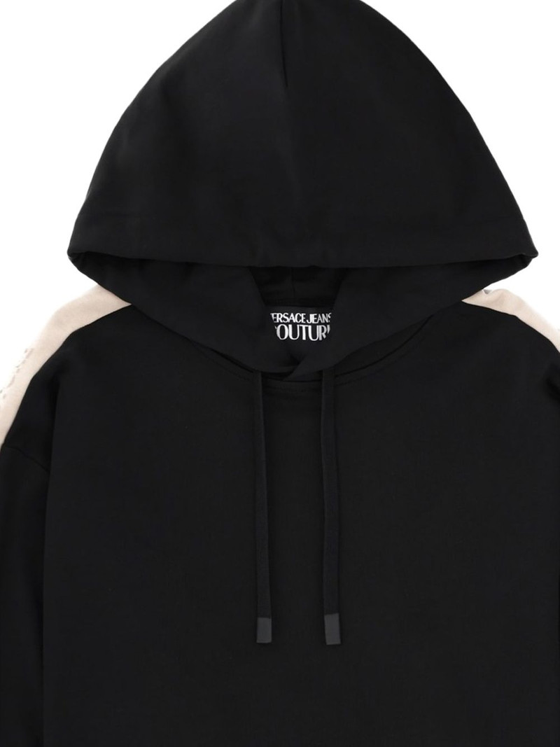 VERSACE JEANS COUTURE long-sleeve hoodie outlook