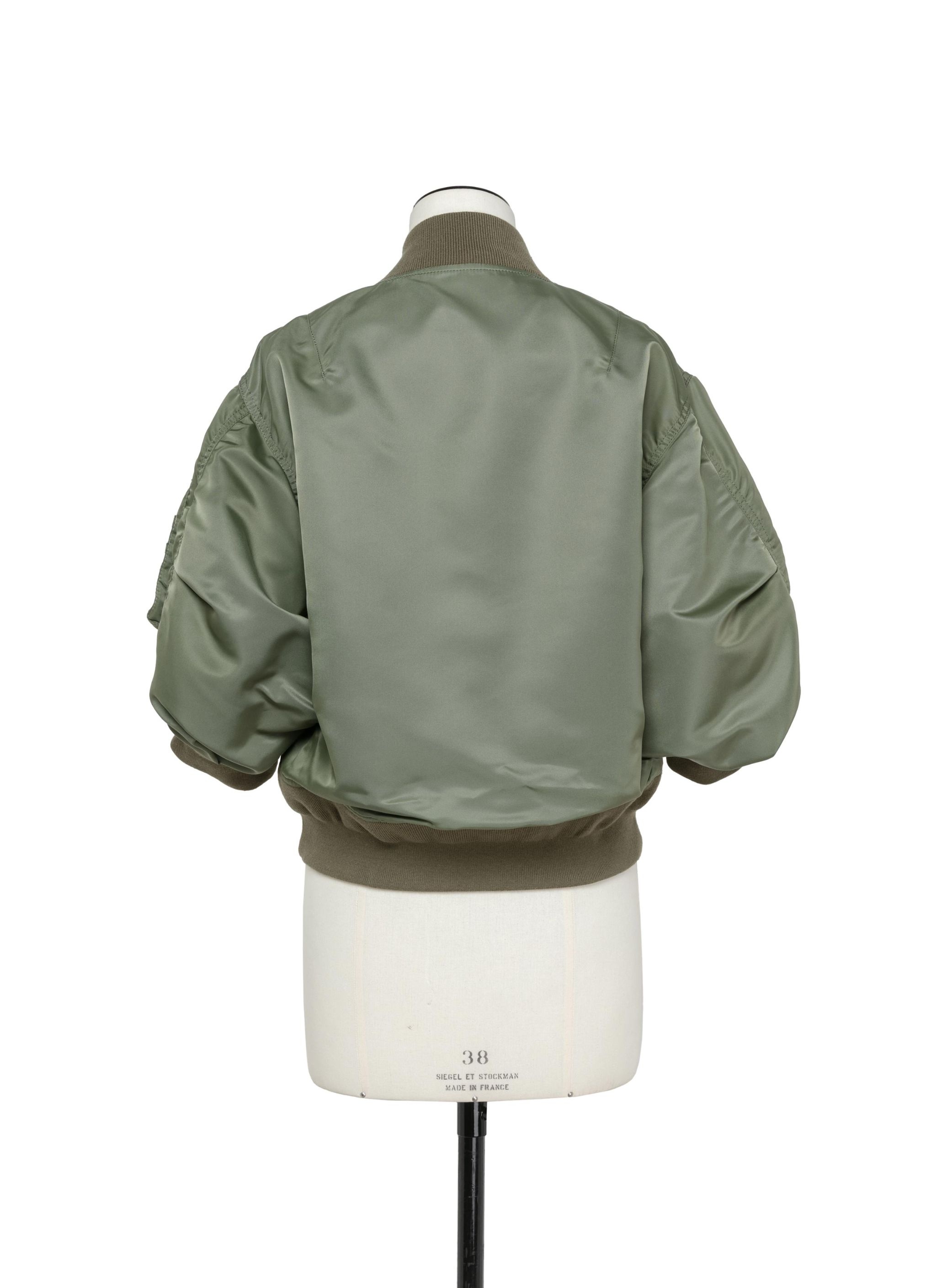 sacai Nylon Twill Blouson | REVERSIBLE