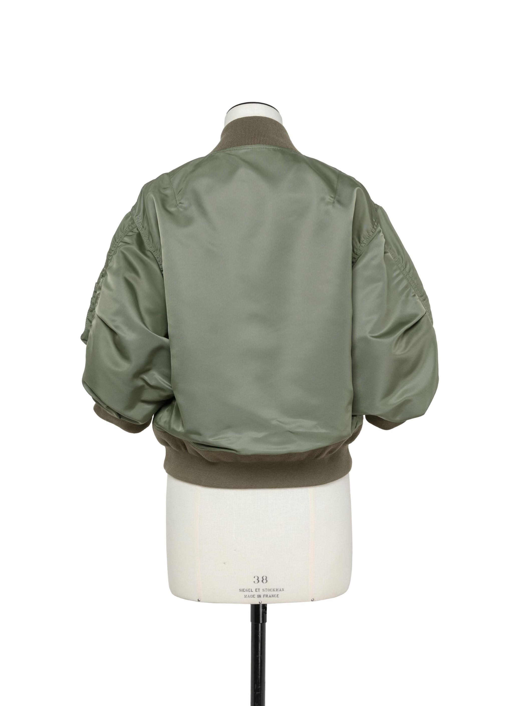 Nylon Twill Blouson - 3