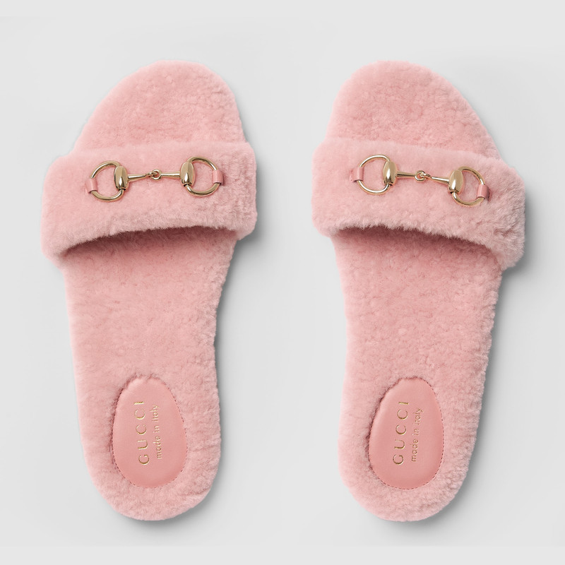 GUCCI Women's slide with Horsebit outlook