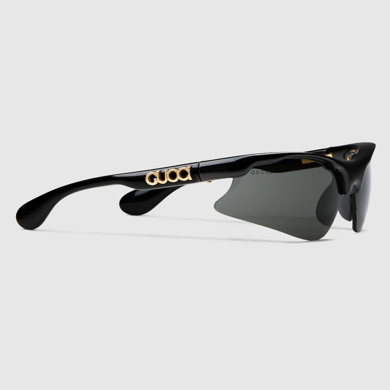 GUCCI Mask-shaped sunglasses outlook