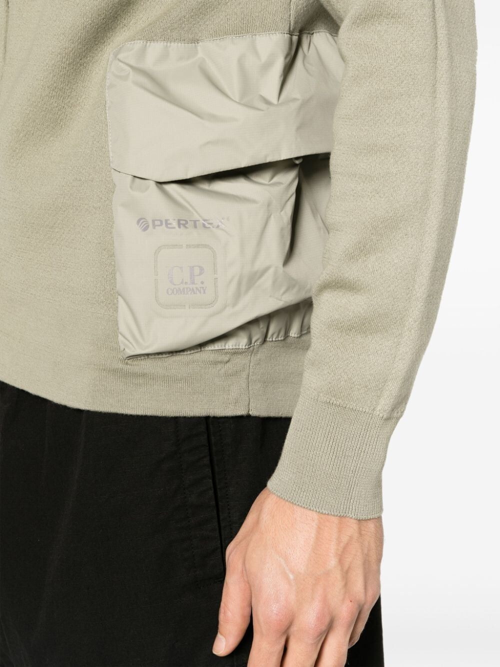 C.P. Company Men Metropolis Series Double Mixed Zipped Hoodie - 3