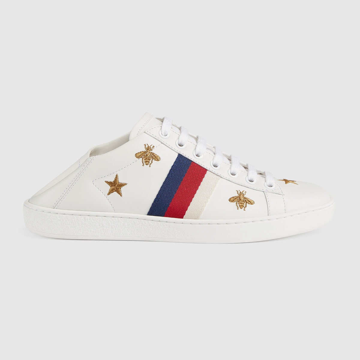 Women's Ace sneaker with bees and stars - 1