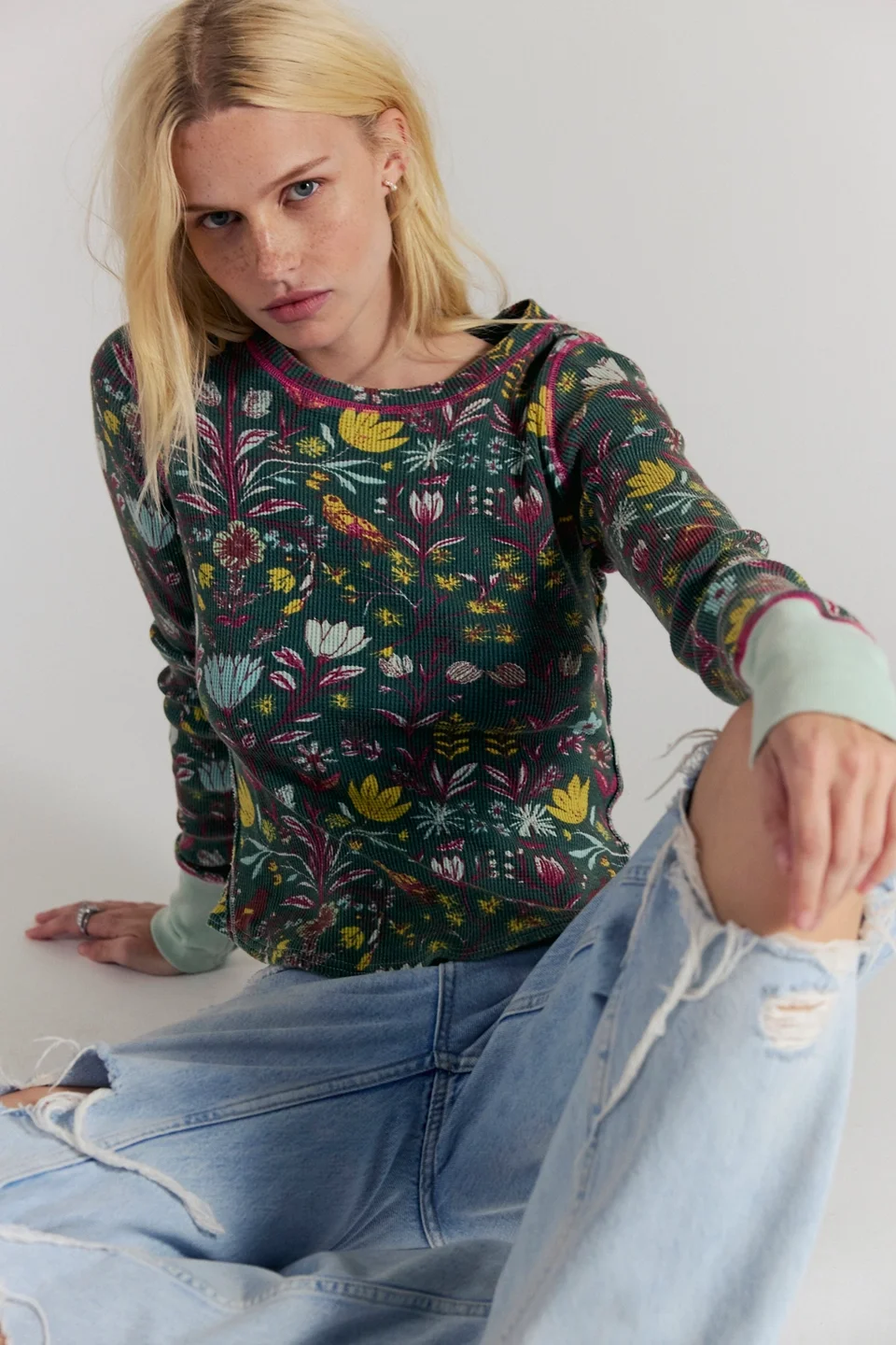 We The Free Toileidays Long Sleeve Thermal - 1