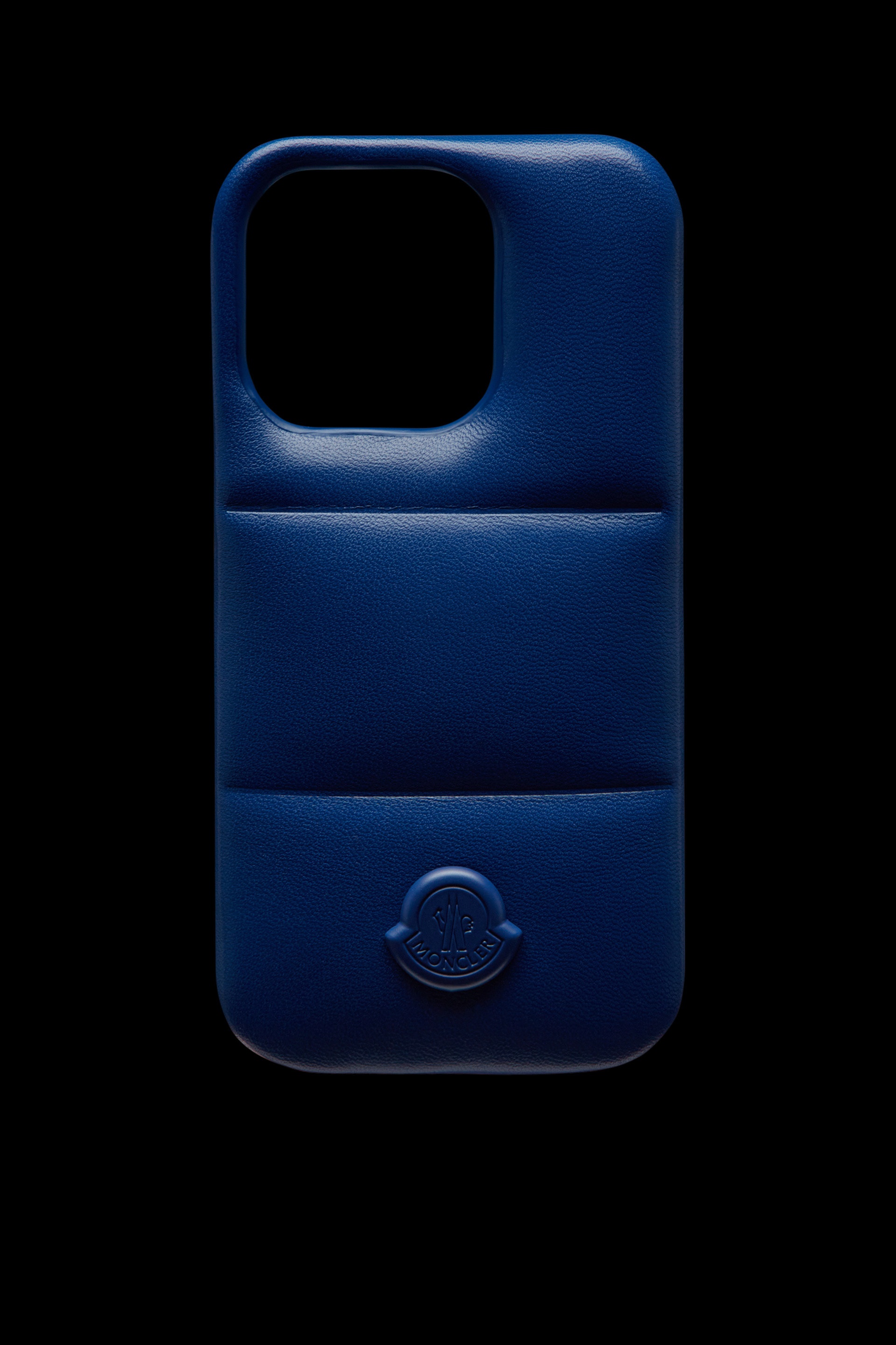 Quilted Leather Phone Case - 1
