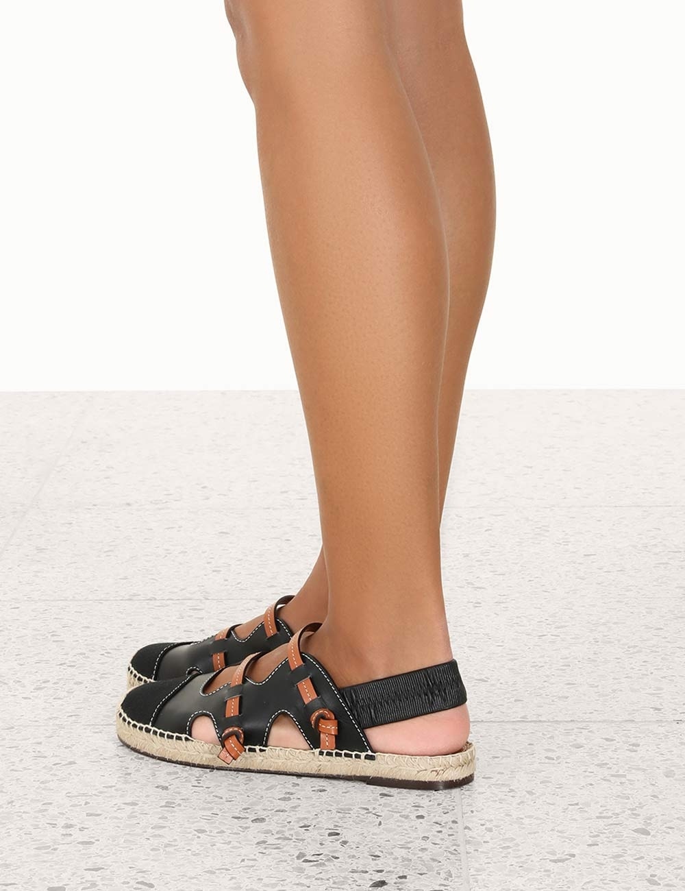 WAVE STRAP ESPADRILLE - 4