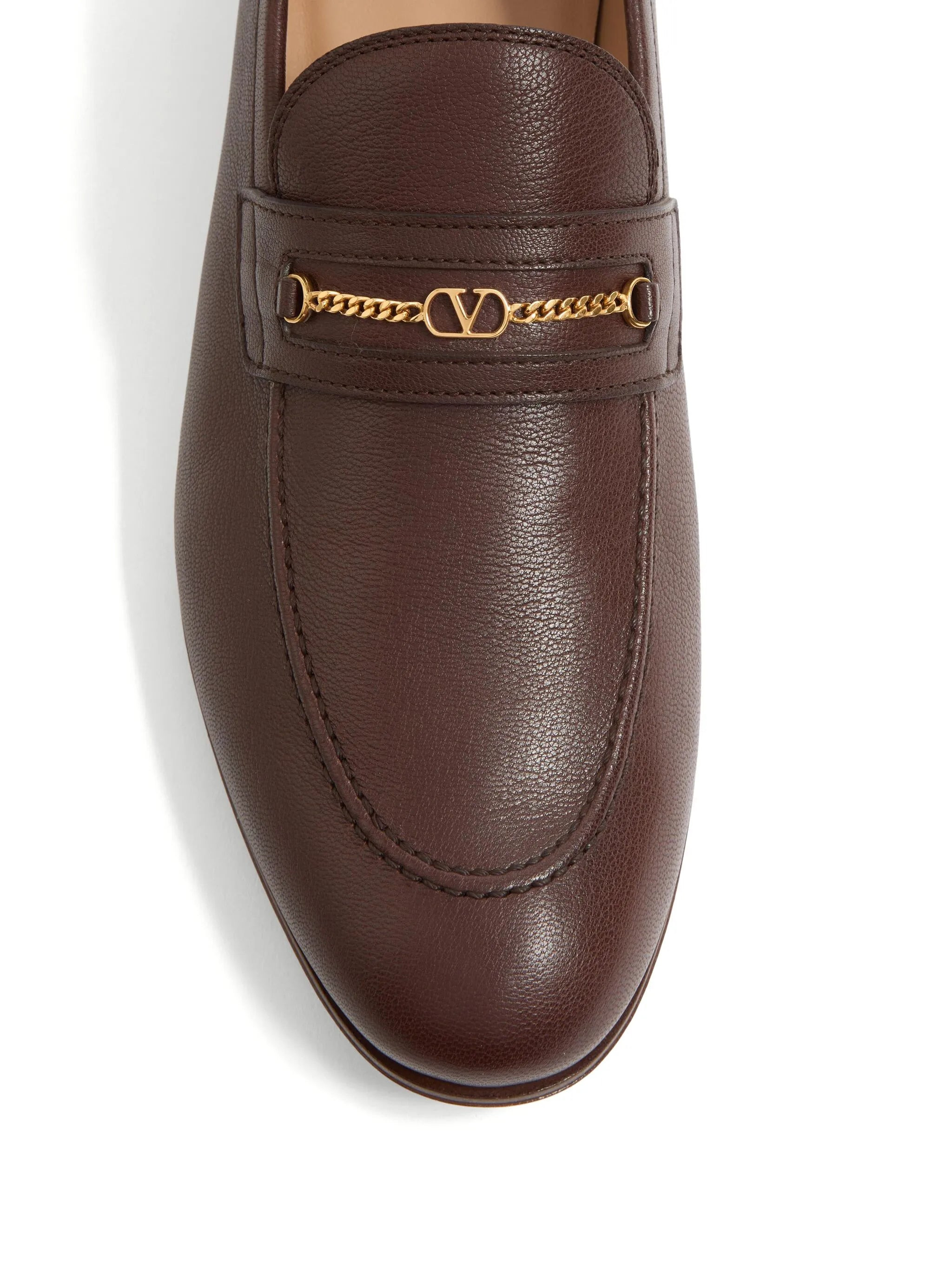 VLogo Signature loafers - 5