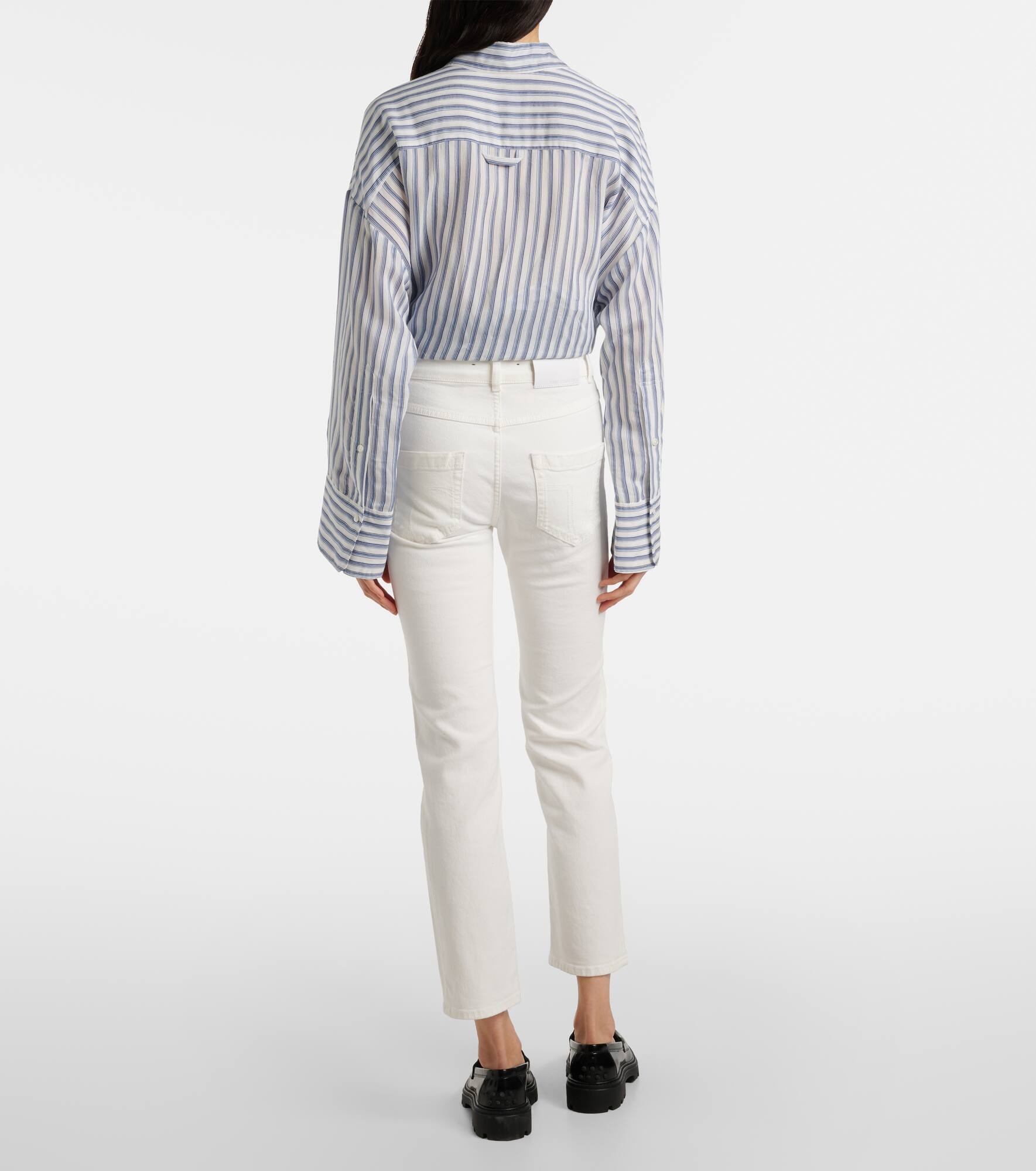 High-rise straight jeans - 3