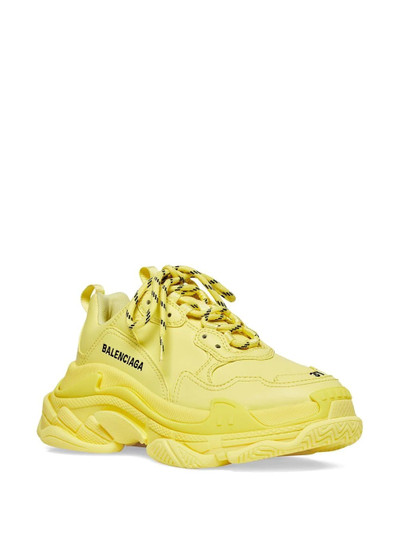 BALENCIAGA Triple S sneakers outlook