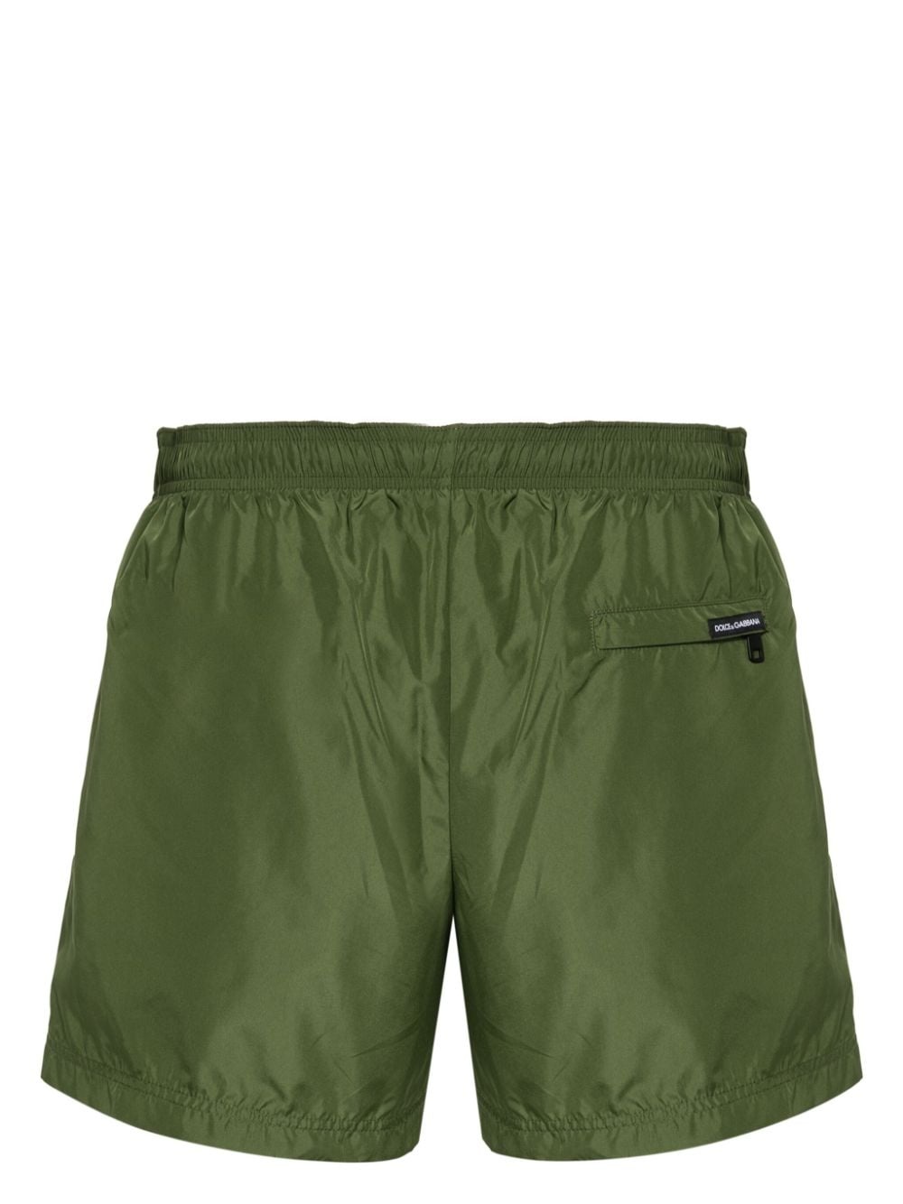 logo-embroidered swim shorts - 2