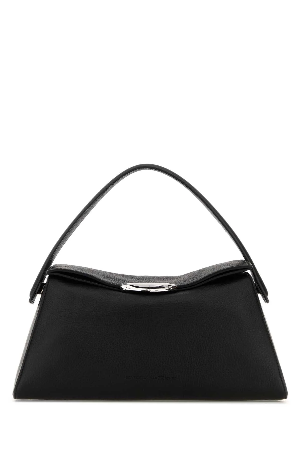 Benedetta Bruzziches Women Black Leather Large Elif Handbag - 1