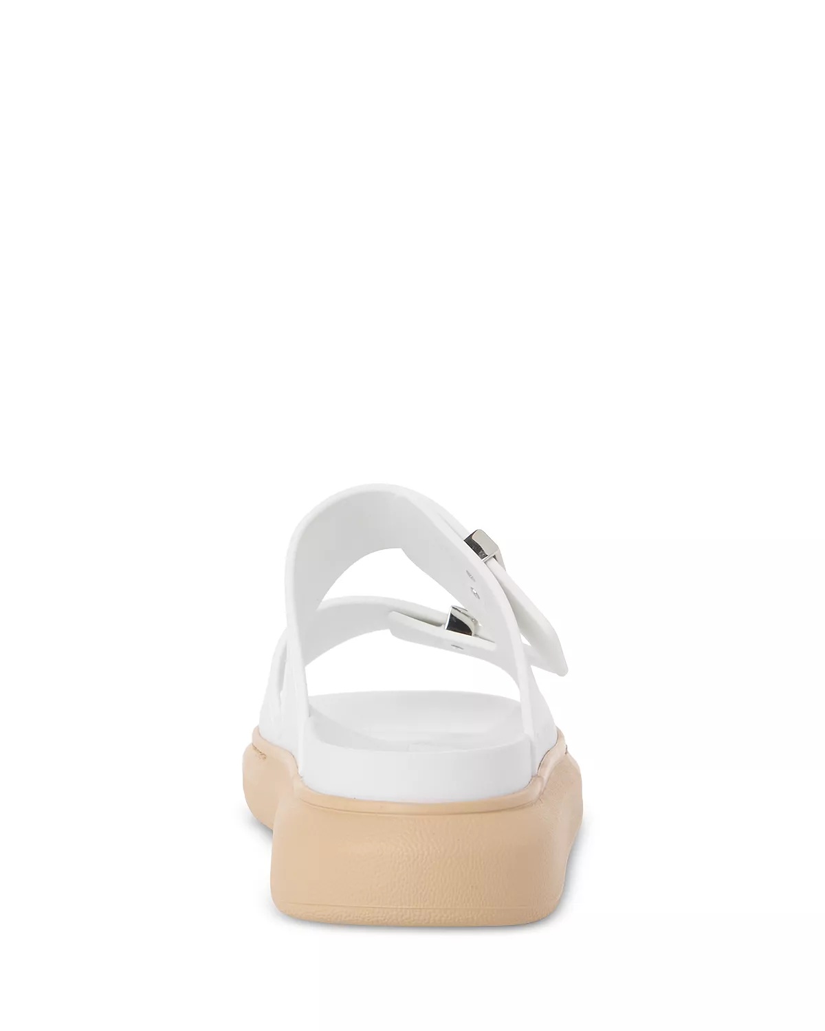 Women's Buckled Slide Sandals - 5