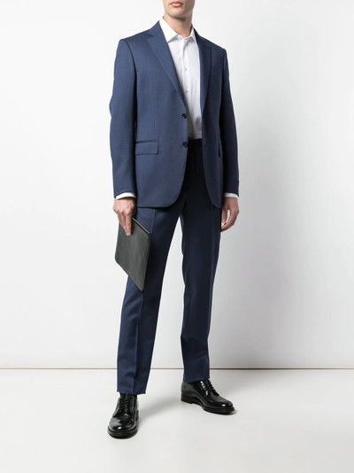 Ermenegildo Zegna elasticated trim two-piece suit outlook