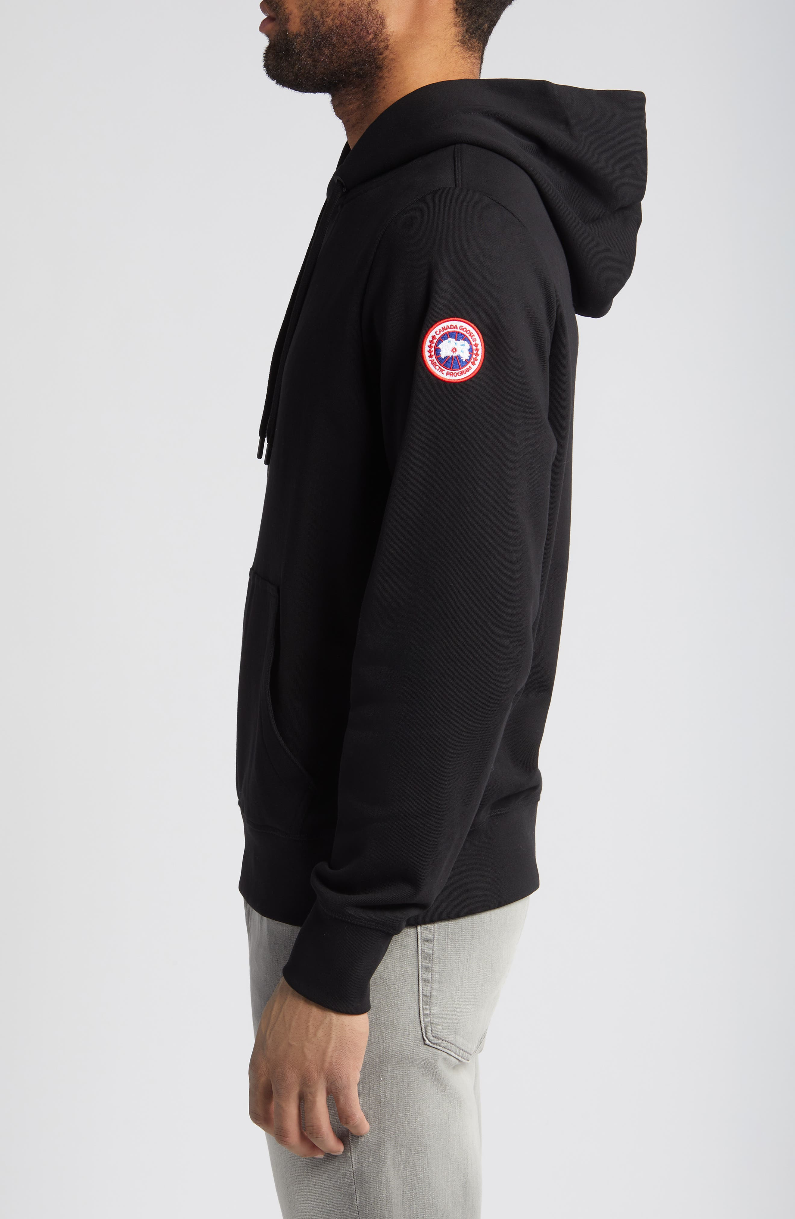 Huron Cotton Pullover Hoodie - 3