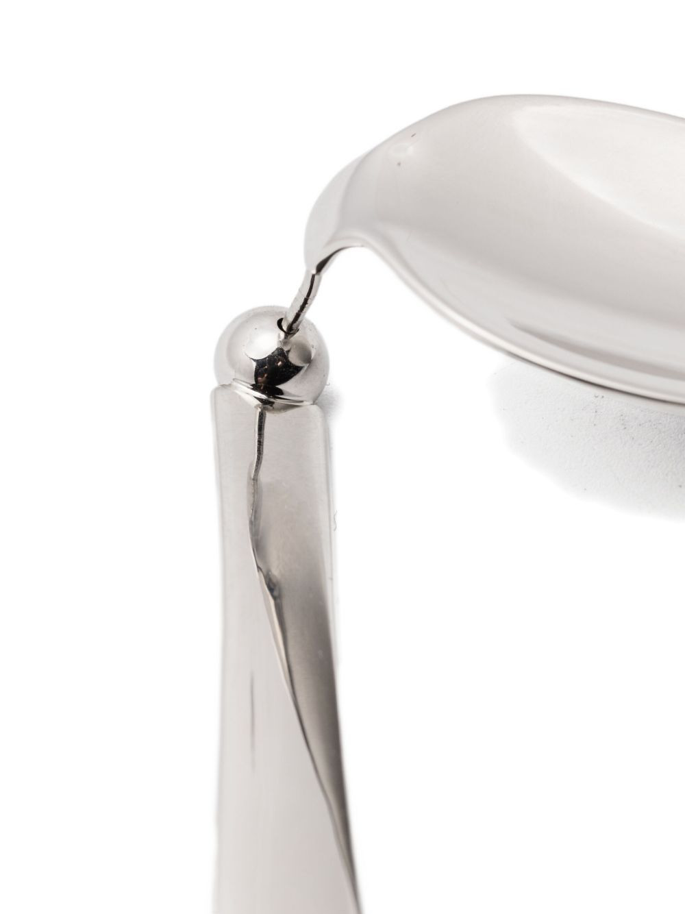 spoon-shaped earrings - 3