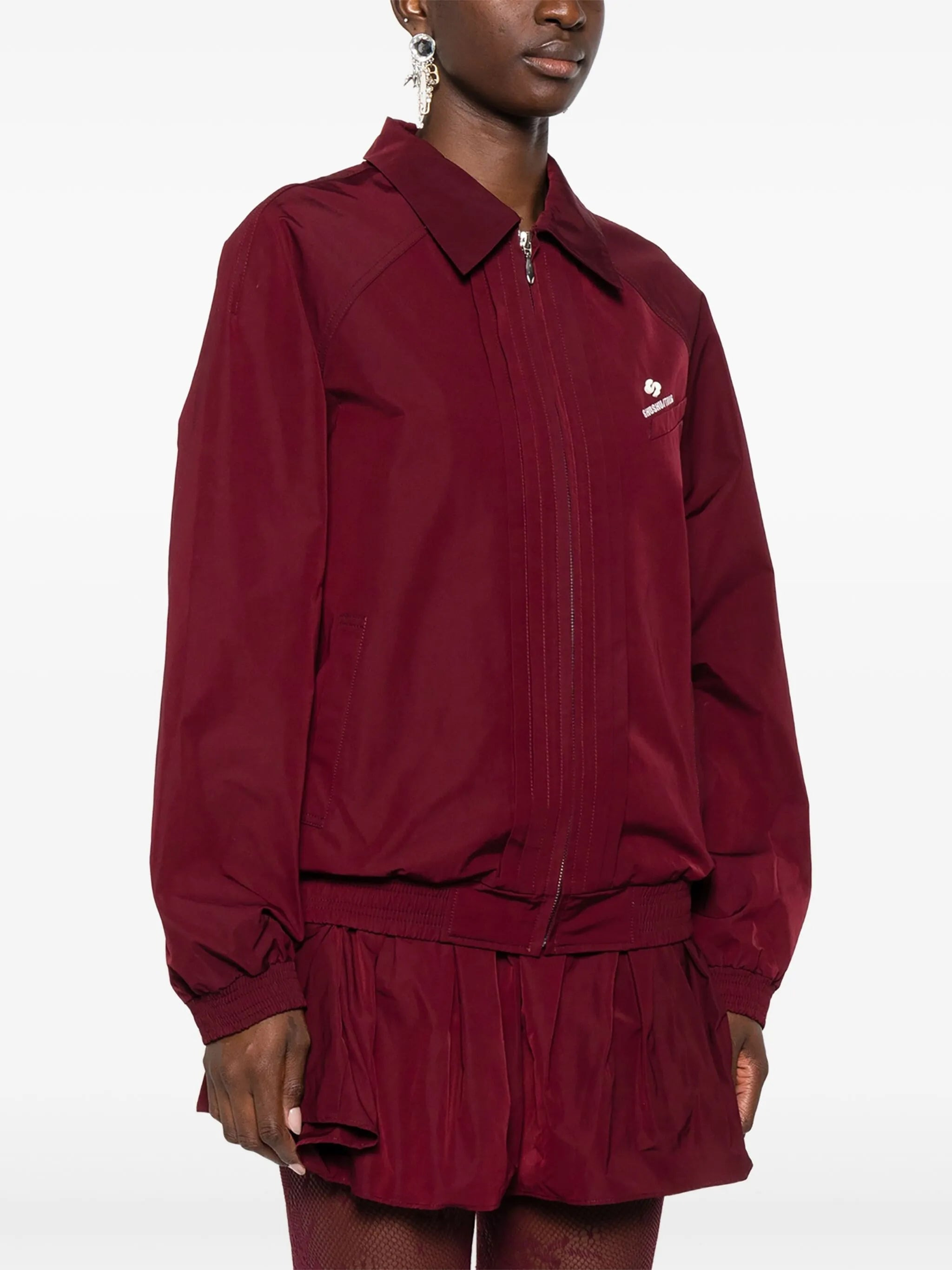 Shushu/tong Logo-detail Track Jacket - 5