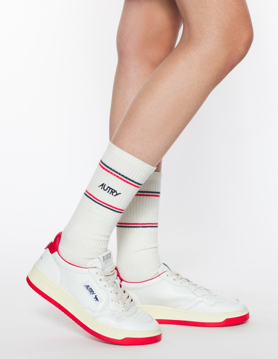 MAISON KITSUNE x AUTRY MEDALIST SNEAKERS - 3